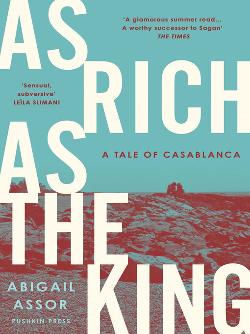 Title details for As Rich as the King by Abigail Assor - Available